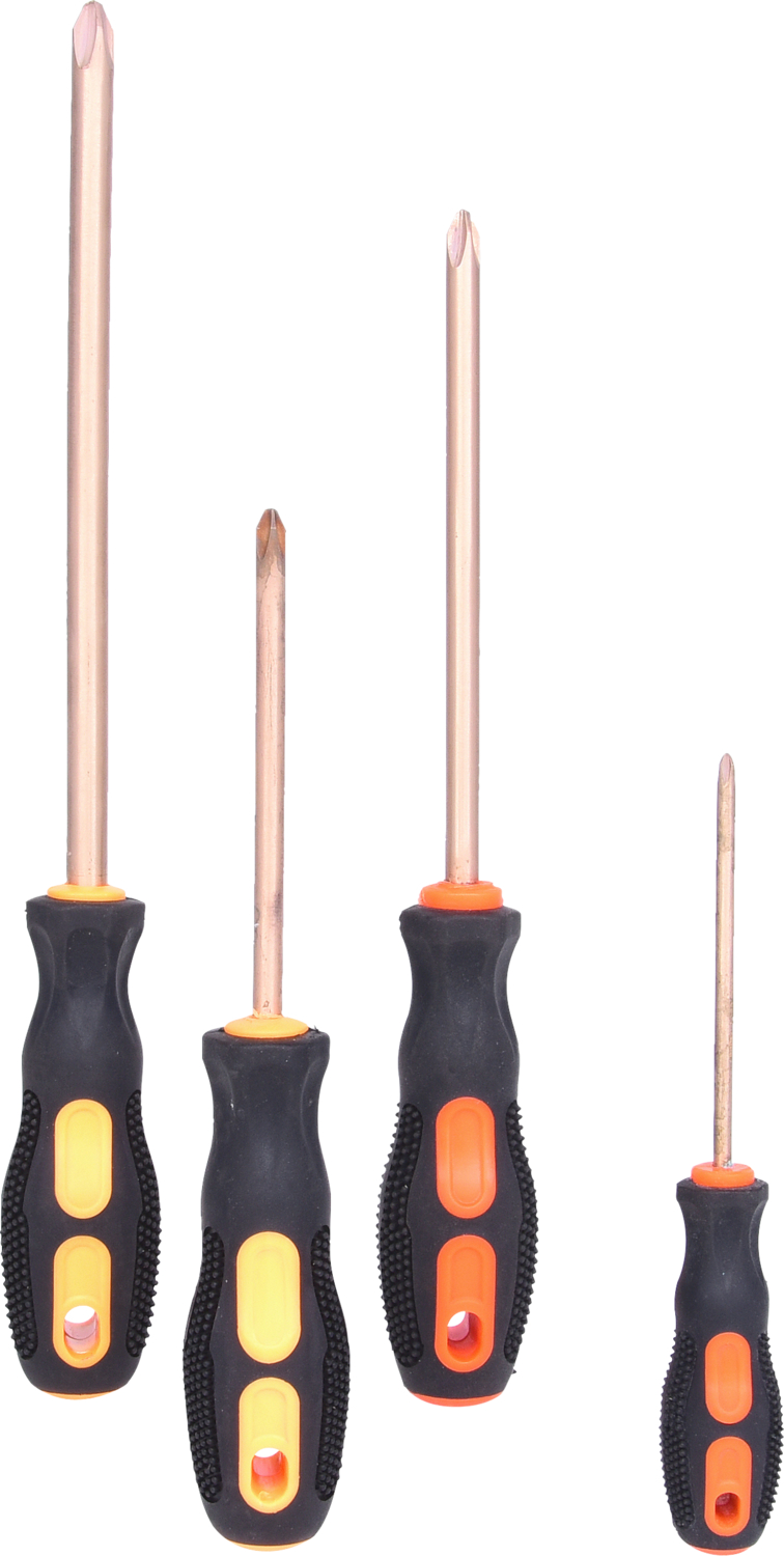 KS Tools BERYLLIUMplus Schraubendreher-Satz 4-tlg