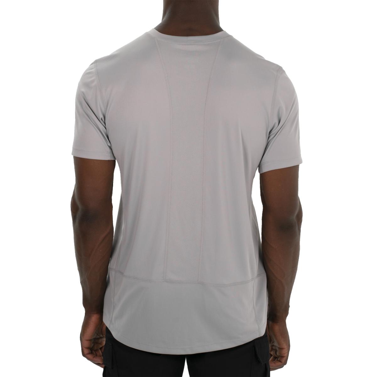 Milwaukee Funktionsshirt grau mit UV-Schutz