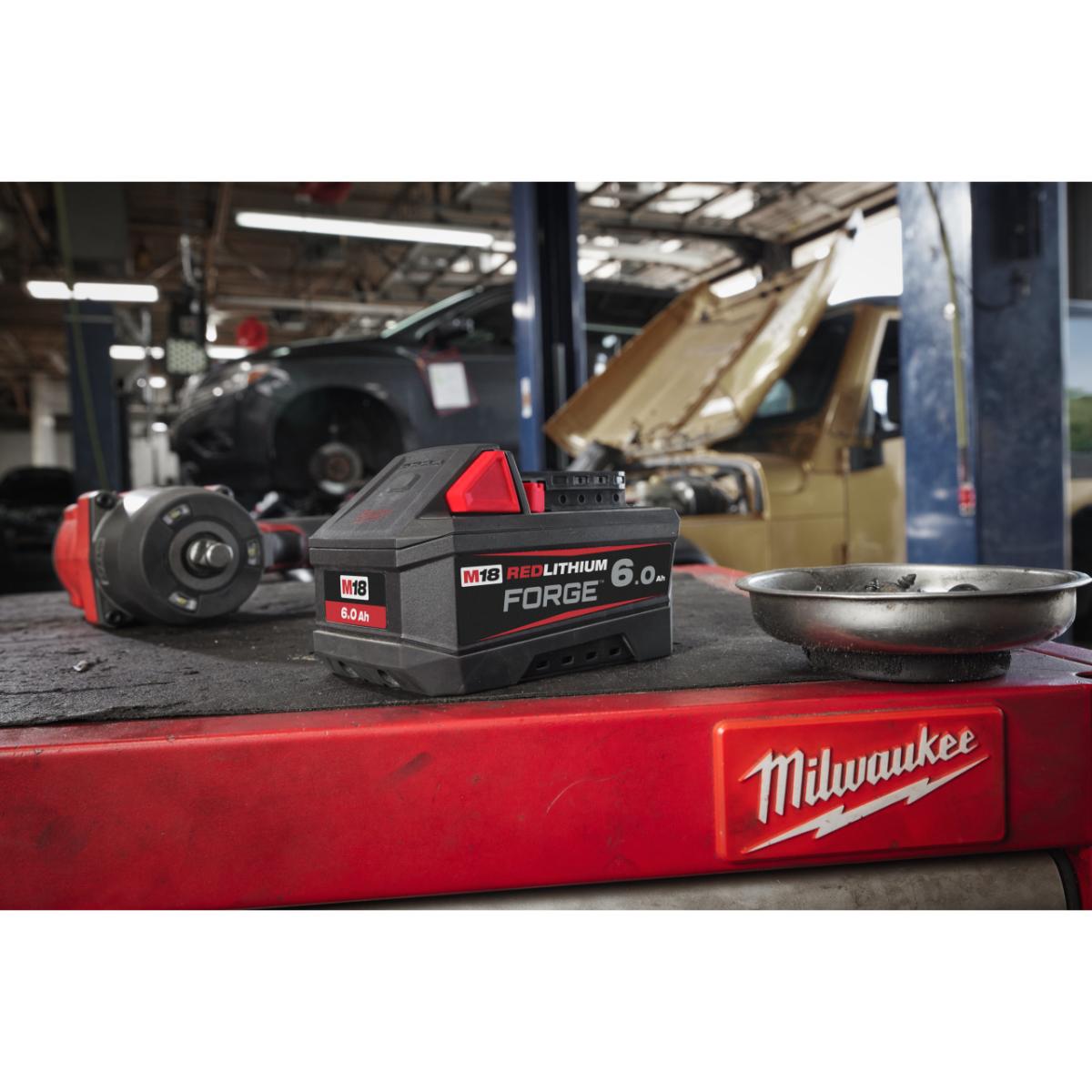 Milwaukee M18™ FORGE™ 6.0 Ah Akku - M18FB6