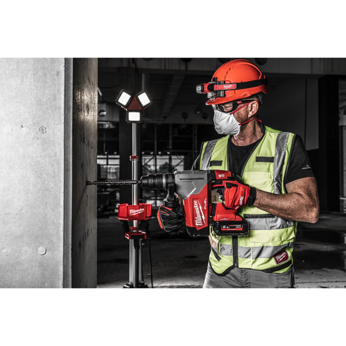Milwaukee ONE KEY Akku-Kombihammer M18 ONEFHPX-802X