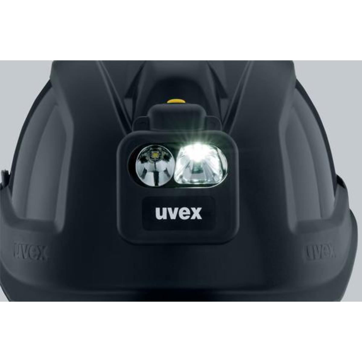 uvex pheos LED Lights - LED Helmlampe