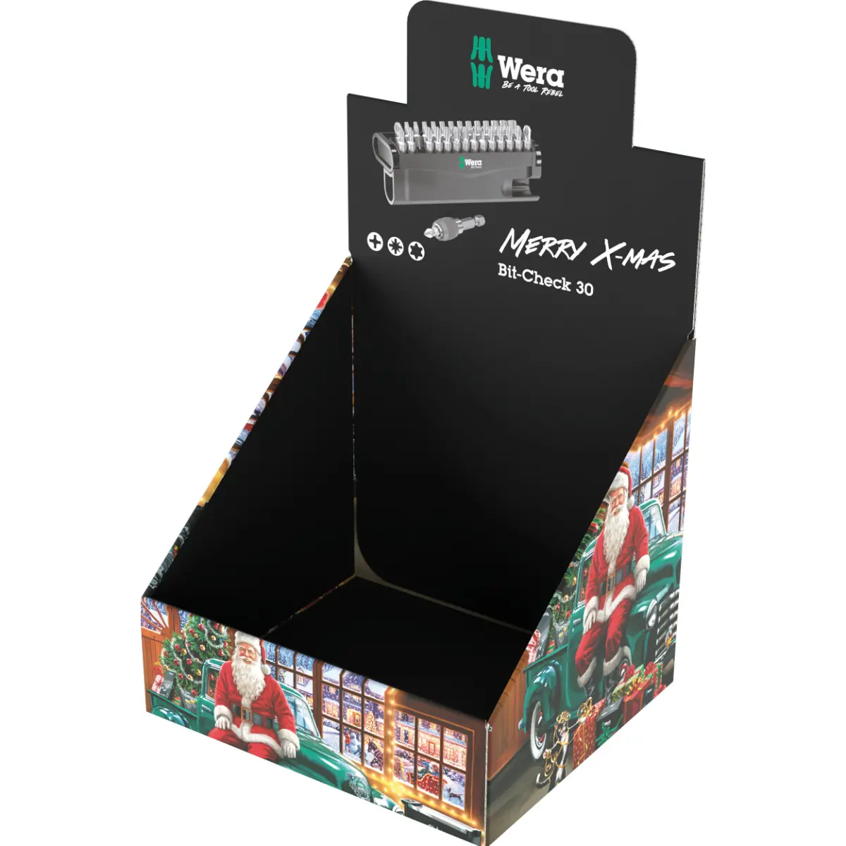 Wera Thekendisplay Bit-Check 30 Christmas 2026