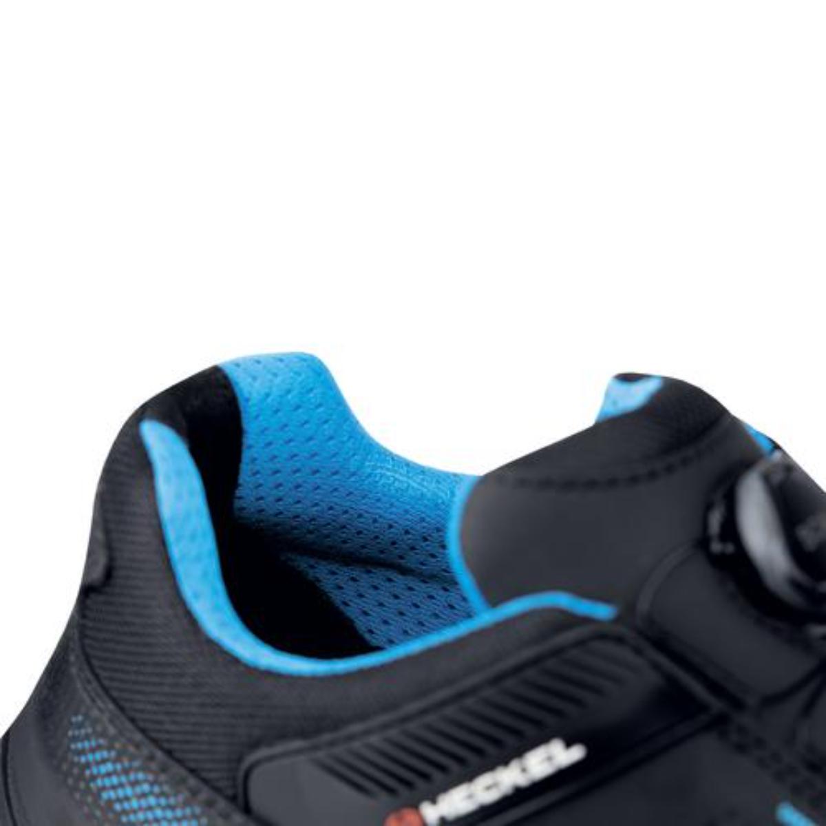 uvex Heckel MACCROSSROAD 3.0 LOW BOA® Sicherheitsschuh S3L Halbschuh schwarz/blau Größe 42 Weite 11