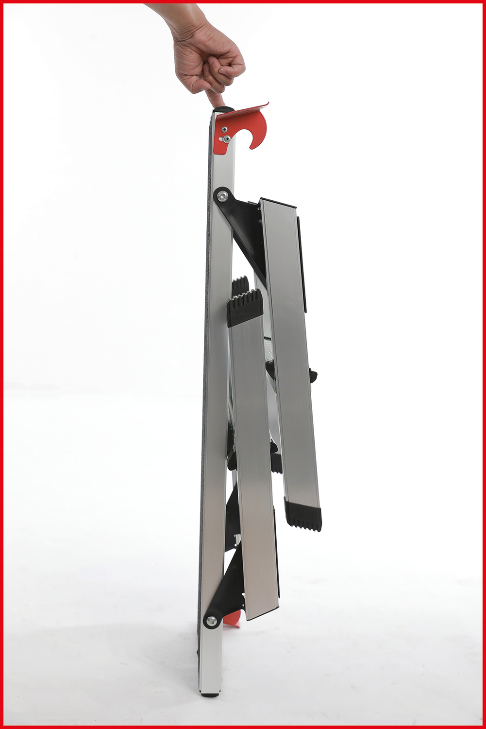KS Tools Aluminium-Sicherheits-Laufbühne, L1000xB405xH480mm