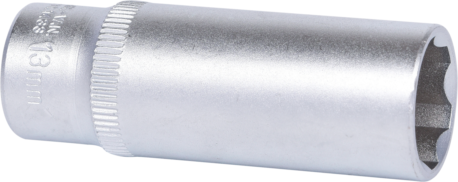 KS Tools 1/4" Sechskant-Stecknuss, lang