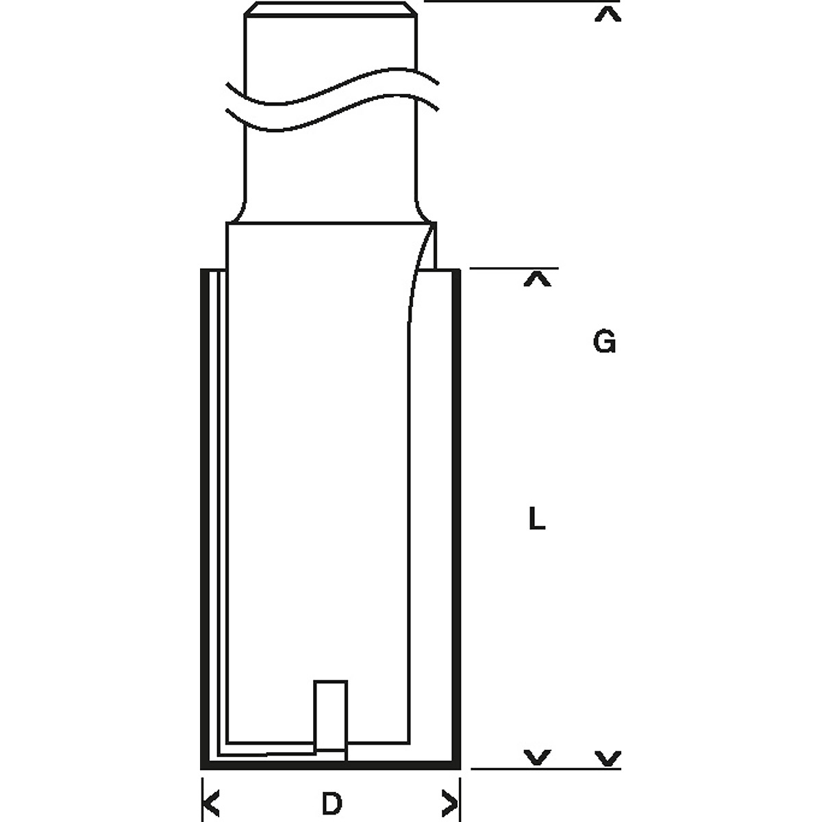 Bosch PRO Nutfräser