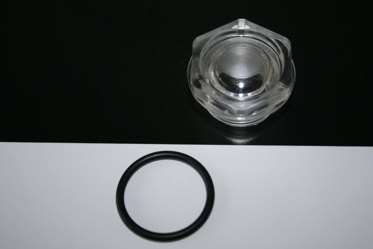 ELMAG Ölschauglas M30x2