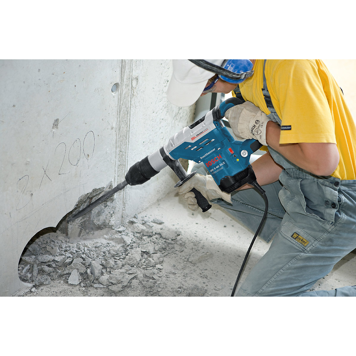 Bosch Combo Kit GBH 5-40 DCE + GWS 880