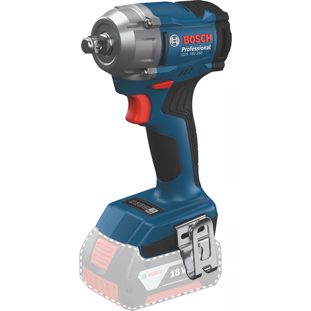Bosch Akku-Drehschlagschrauber GDS 18V-350 in L-BOXX