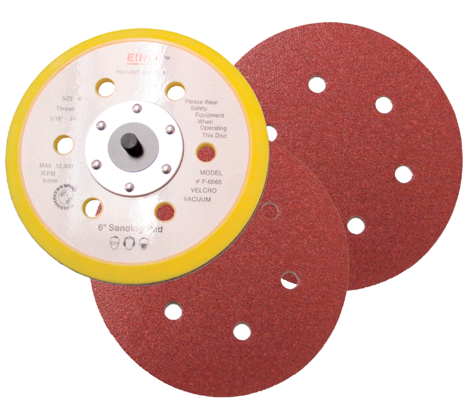 ELMAG Schleifblatt Ø 150 mm 10 Stück