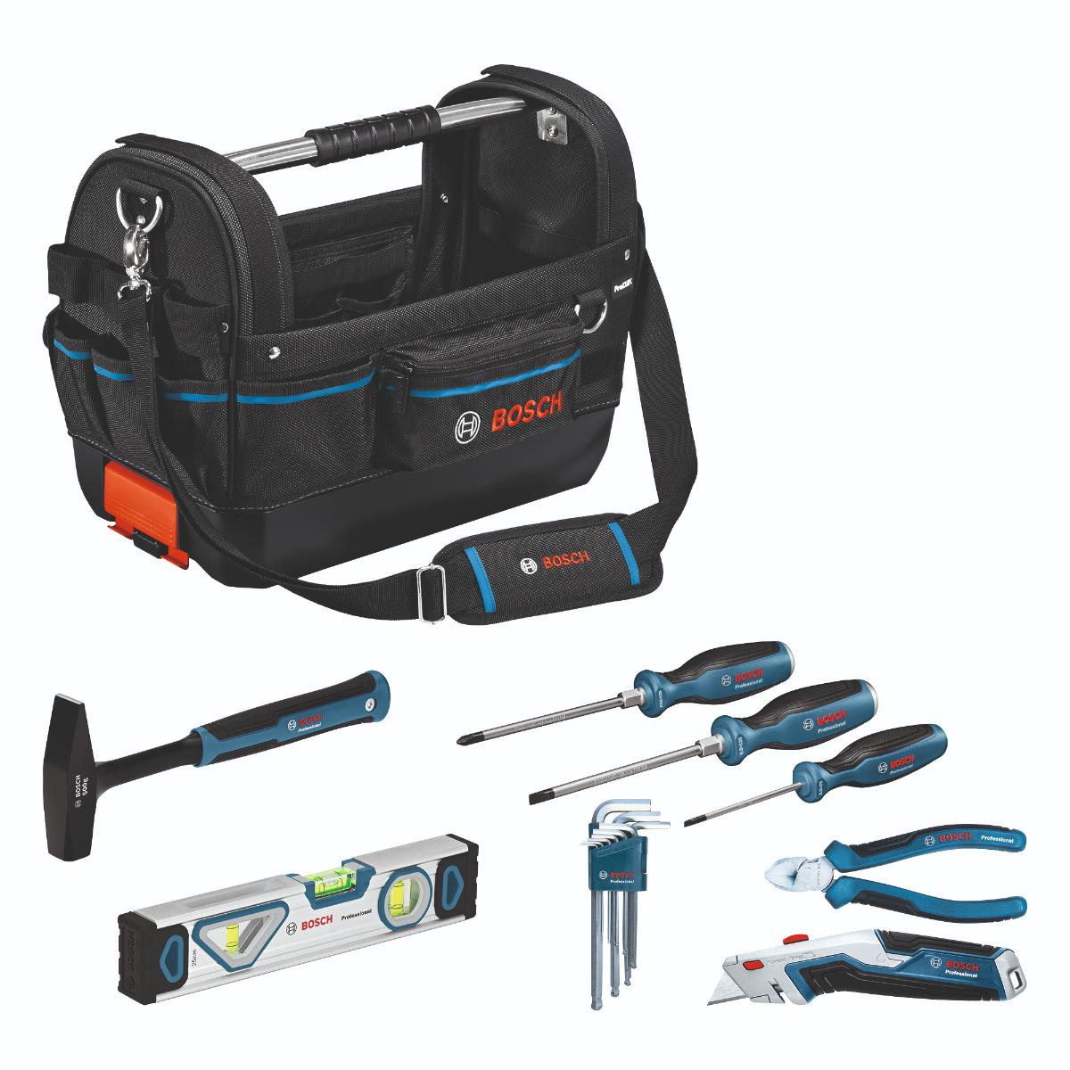 Bosch Combo Kit GWT 20 und Handwerkzeug-Set