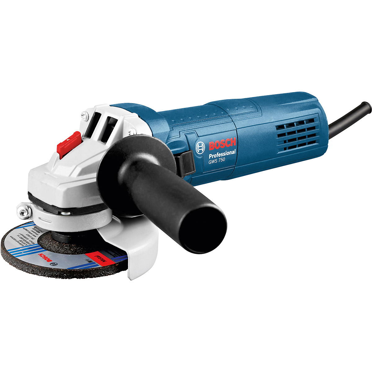 Bosch Winkelschleifer GWS 750 (125 mm)