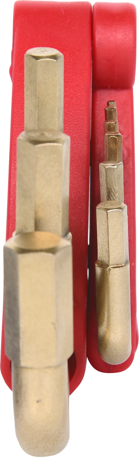 KS Tools BRONZEplus Innensechskant-Winkelstiftschlüssel-Satz 9-tlg