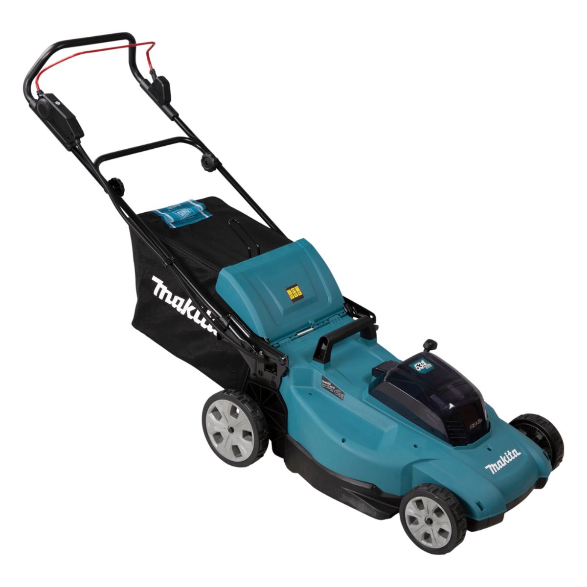Makita Akku-Rasenmäher 2x18V (ohne Akku, ohne Ladegerät) DLM538Z