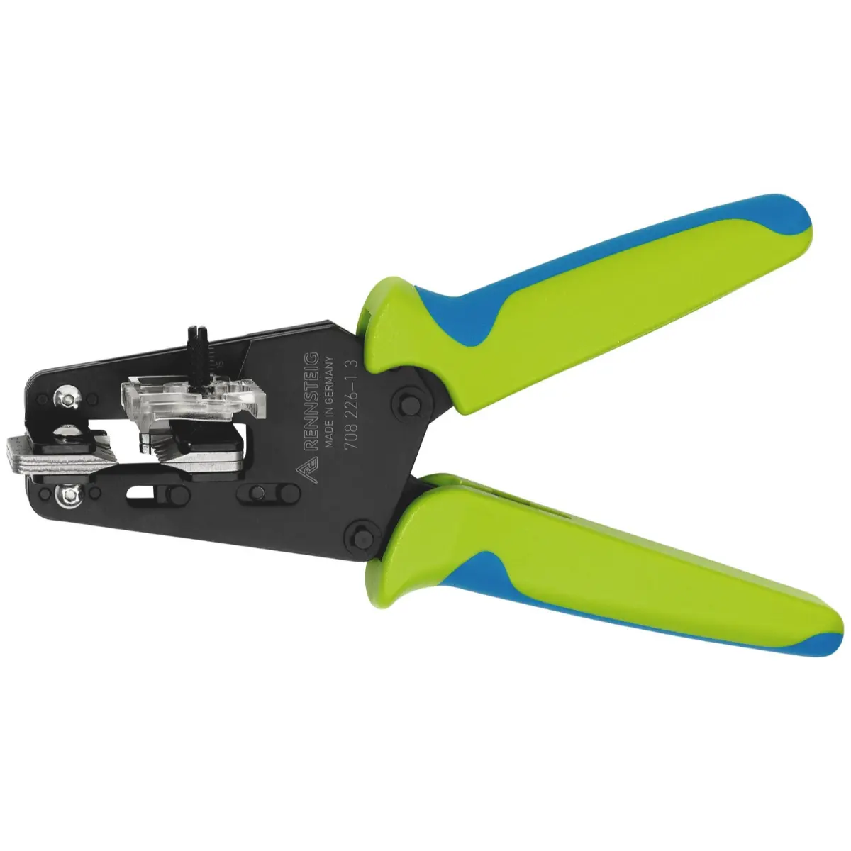Rennsteig Abisolierzange für Solarkabel AWG 16 / AWG 14 / AWG 12 / AWG 10
