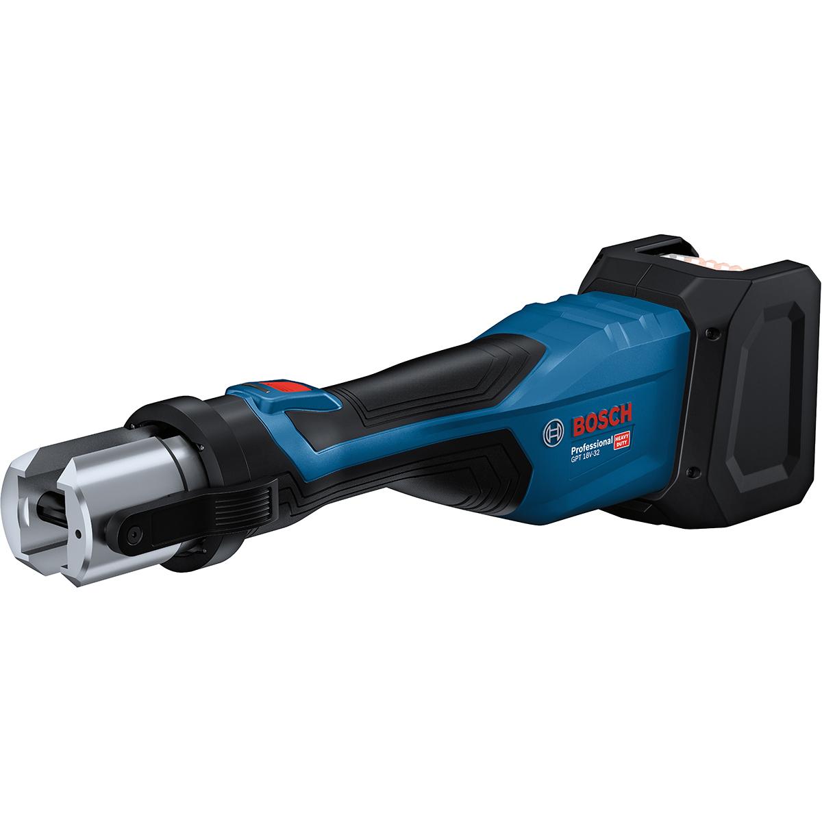 Bosch Akku-Presswerkzeug GPT 18V-32, 1 x XL-BOXX, Kit TH