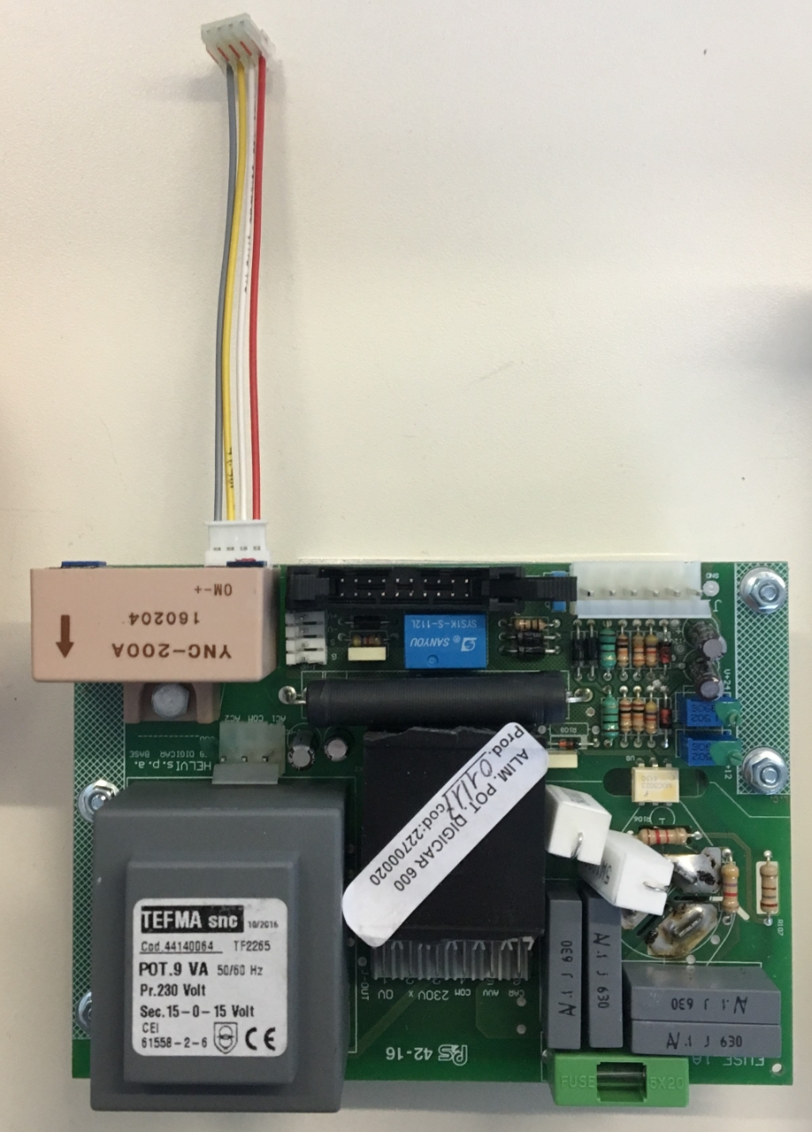 ELMAG Netz-Aufnahme Platine