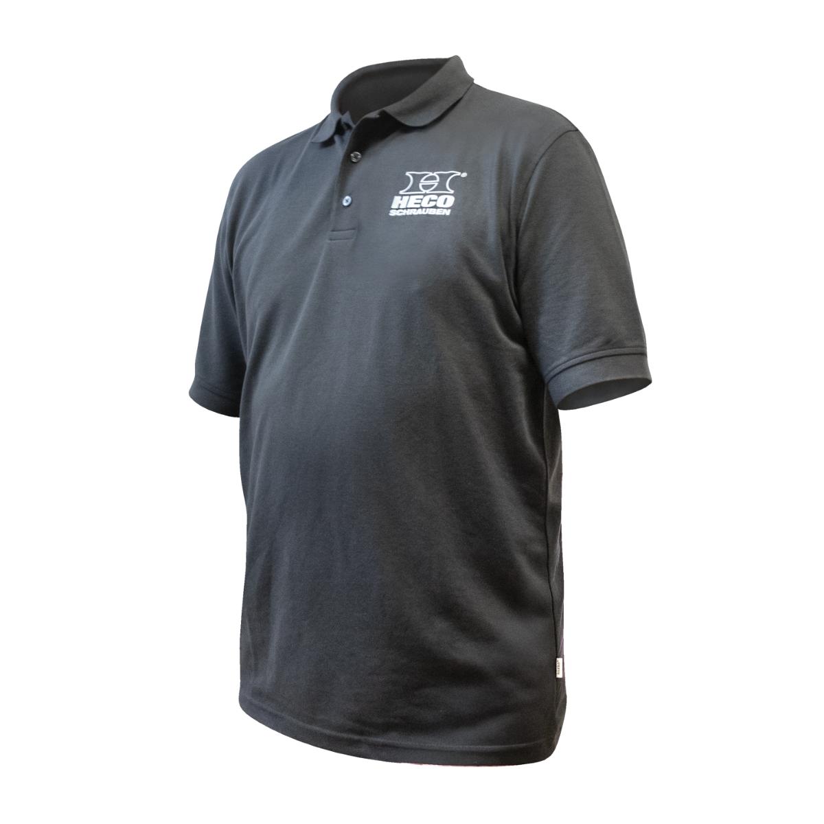 Poloshirt HAKRO Comfort fit Karbonggrau G. L
