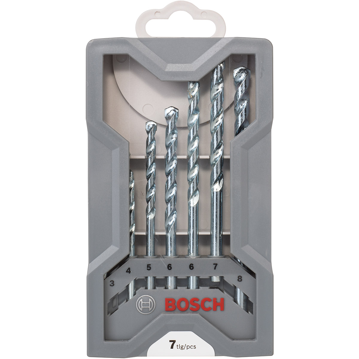 Bosch Steinbohrer-Set CYL-1, 7-teilig, 3, 4, 5, 6, 6, 7, 8 mm