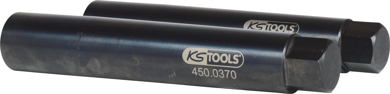 KS Tools Radbolzen-Zentrierhülsen-Satz, M22x1,5, 2-tlg