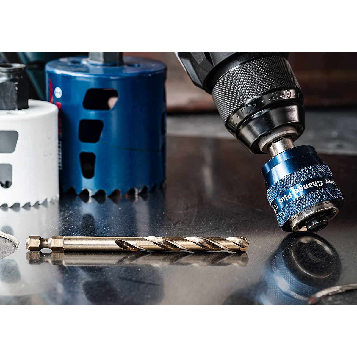 Bosch EXPERT Power Change Plus Zentrierbohrer, HSS-Co, ø 8.5mm