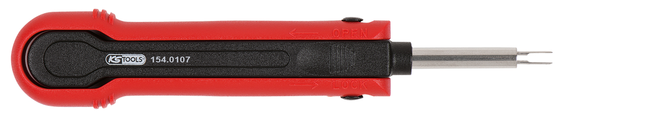 KS Tools Entriegelungswerkzeug für Flachsteckhülsen 1,2 mm (KOSTAL MLK)
