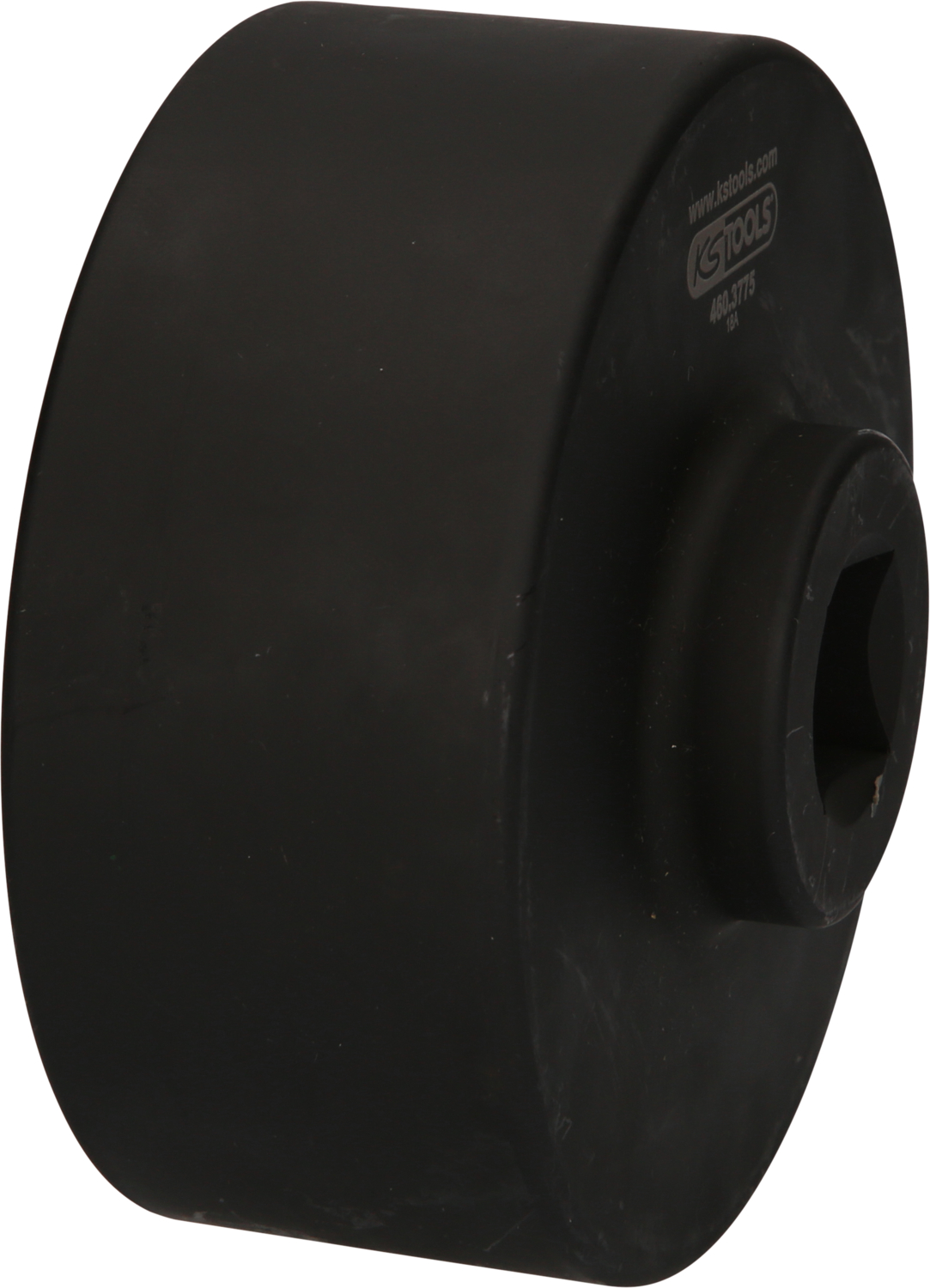 KS Tools 3/4" Nutmuttern-Schlüssel mit 4 Zapfen für Volvo, Innenzapfen Ø 89 mm