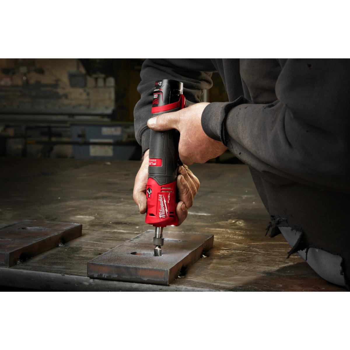 Milwaukee FUEL Akku-Geradschleifer M12 FDGS-0