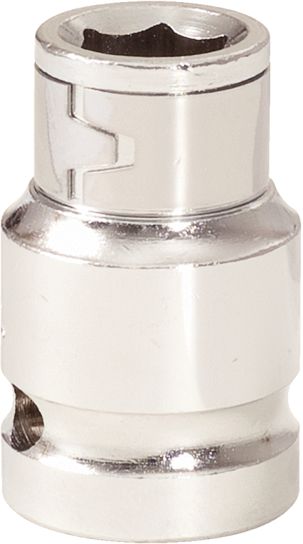 KS Tools 1/2" Bit-Adapter-Stecknuss, für Bits 10mm