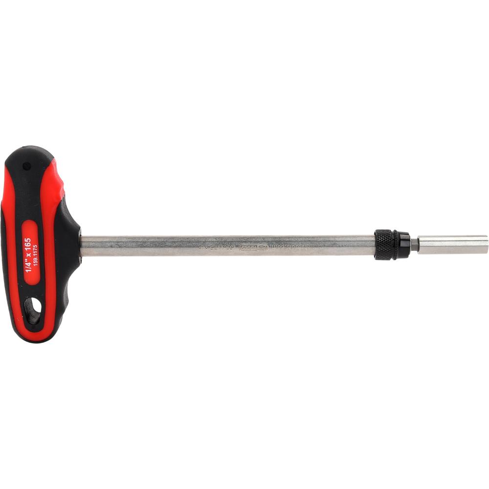 KS Tools 1/4 Zoll Teleskop-Bithalter mit T-Griff