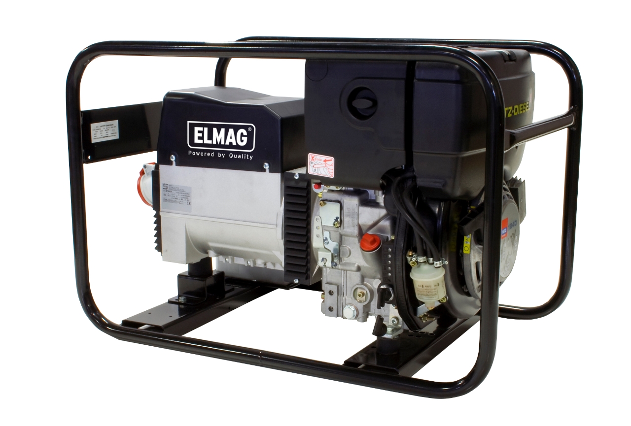 ELMAG Stromerzeuger SED 7000WDE-AVR