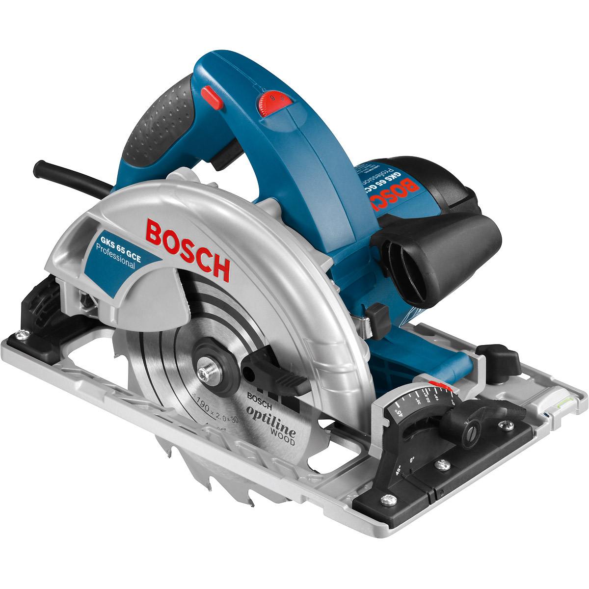 Bosch Handkreissäge GKS 65 GCE, mit L-BOXX