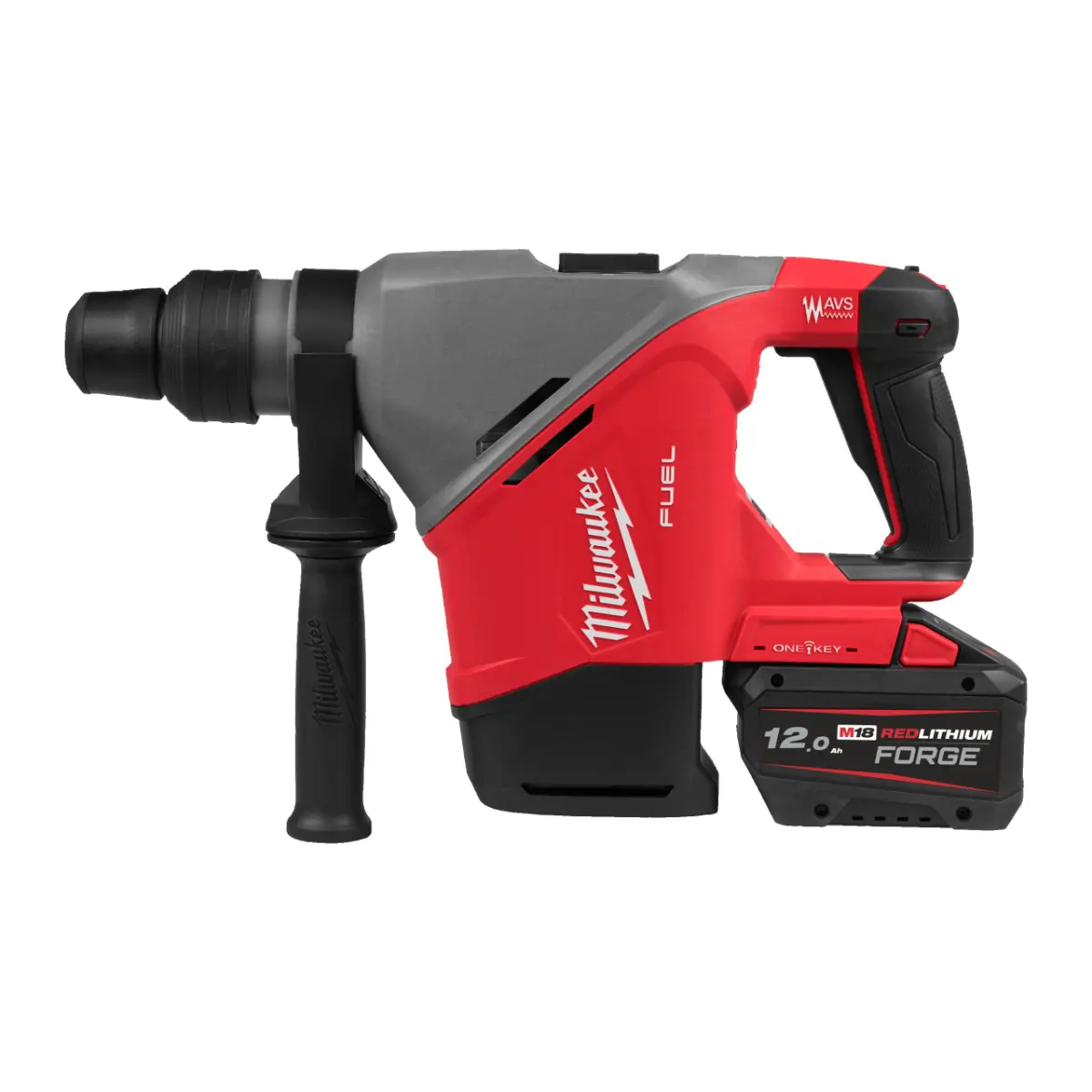 Milwaukee M18 ONE-KEY SDS-Max Akku-Kombihammer 40 mm M18 FHACO540-122C