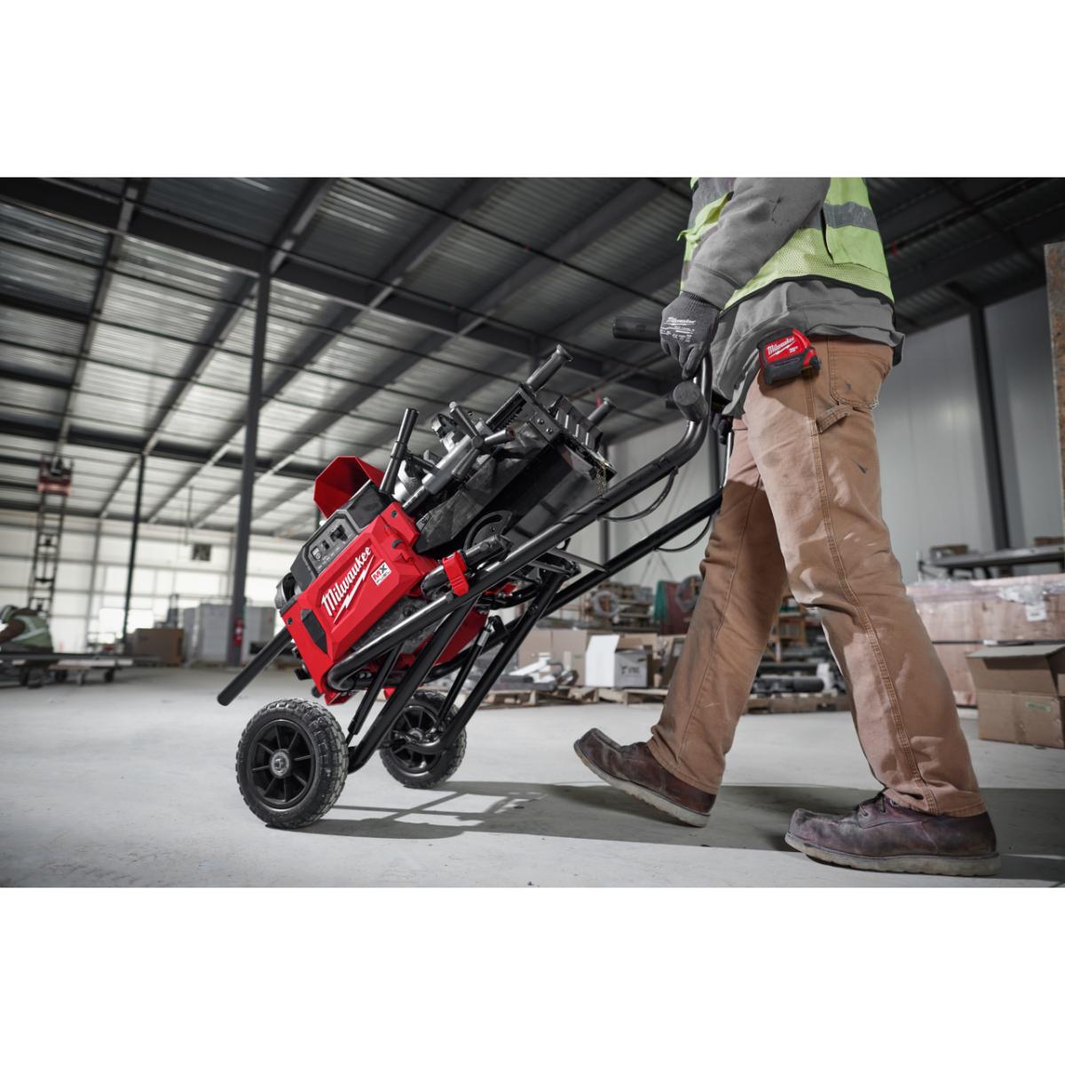 Milwaukee ﻿MX FUEL 2˝ Stationäres Akku-Gewindeschneidgerät mit ONE-KEY MXFPTR2-0