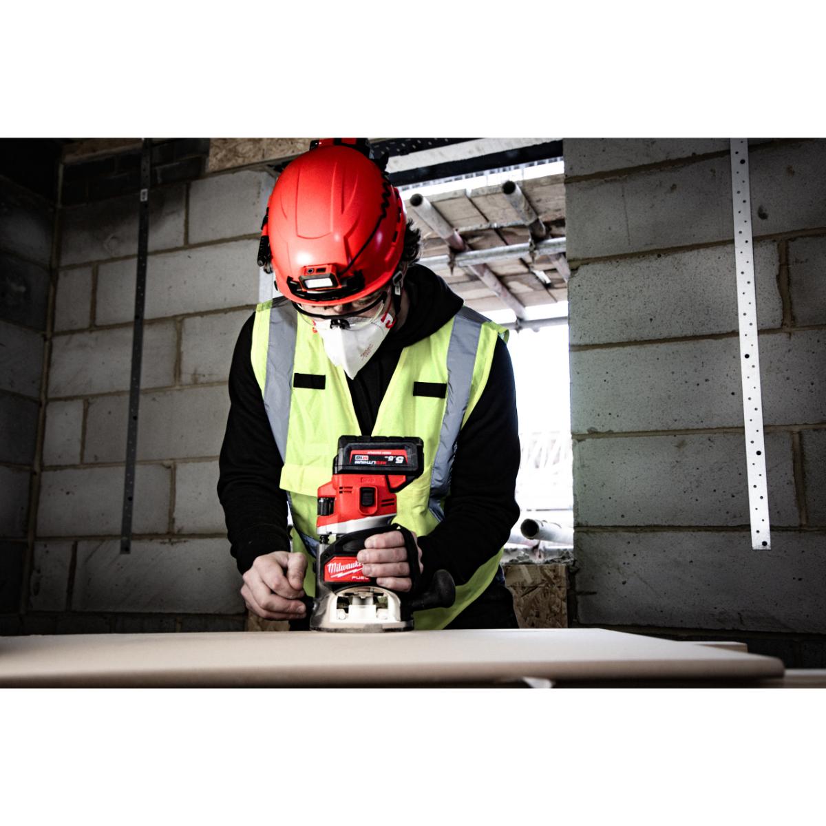 Milwaukee M18 FUEL 12 mm Akku-Oberfräse M18FR12-0X