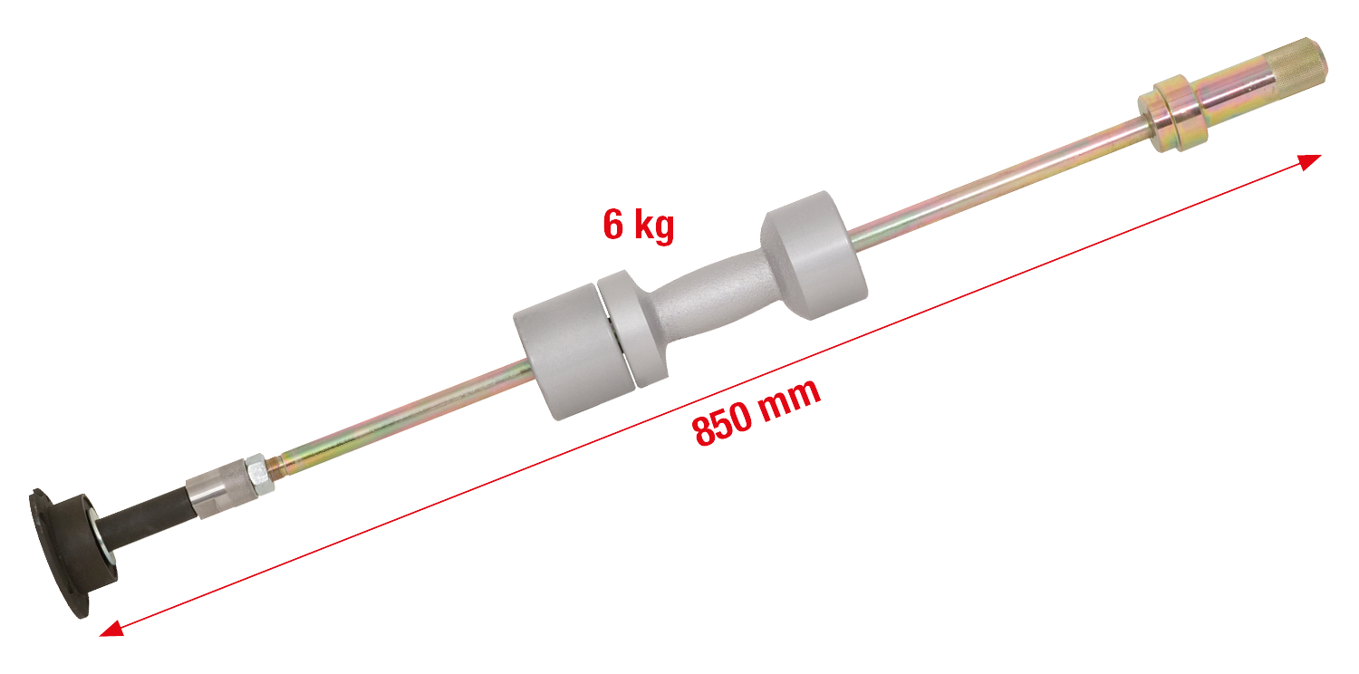 KS Tools Bremsscheiben-Abzieher-Satz für Ford Transit