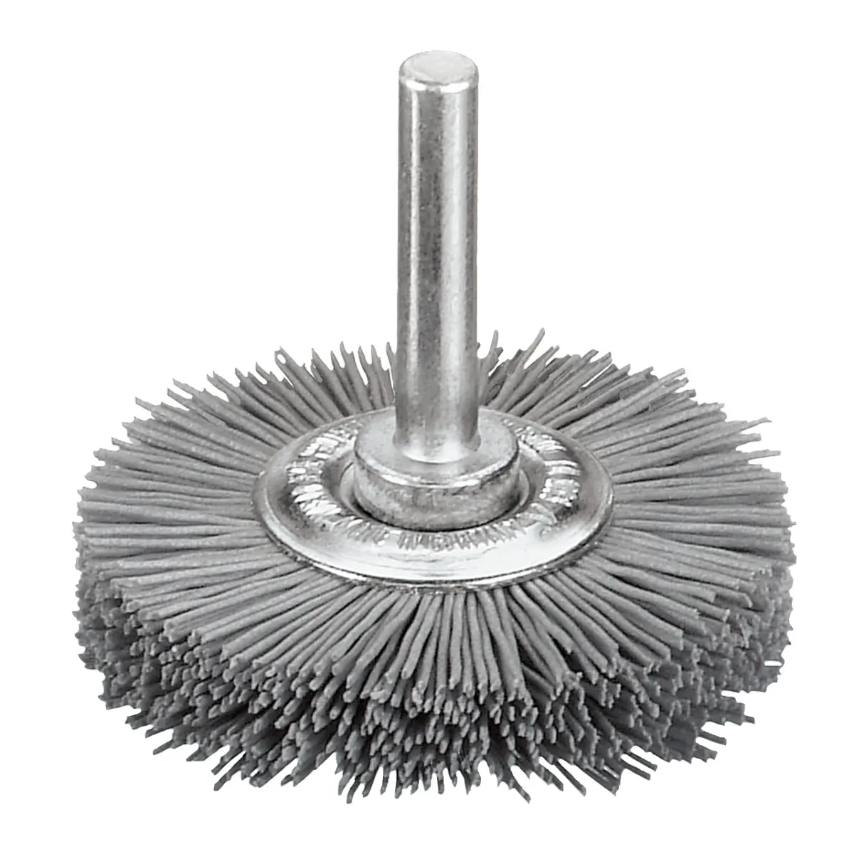 Milwaukee Rundbürste für Geradschleifer, gewellt, Siliziumkarbid 50 x 10 x 0,6 mm, K320, 6 mm Schaft