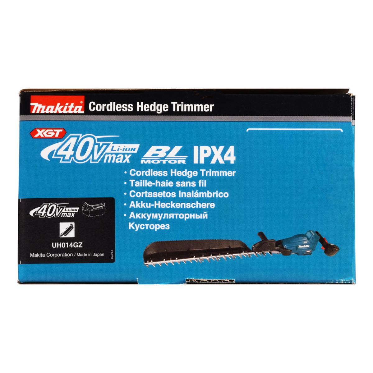 Makita Akku-Heckenschere 75cm 40V (ohne Akku, ohne Ladegerät) UH014GZ