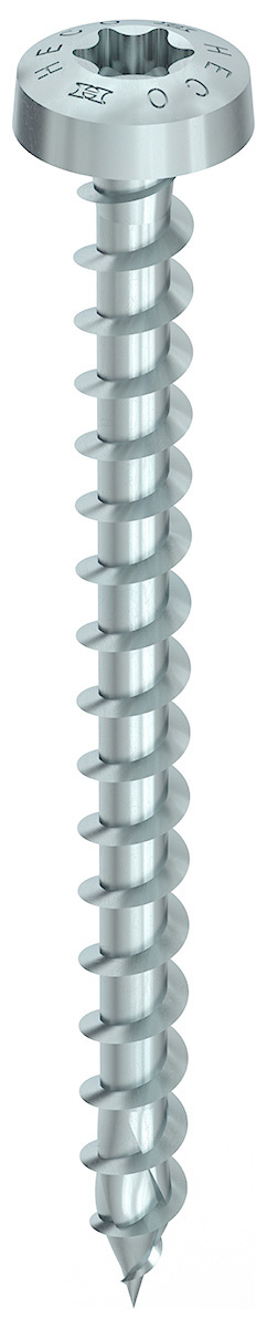 HECO TOPIX-plus 4 x 12mm Rundkopf VG T-Drive 1000 St.