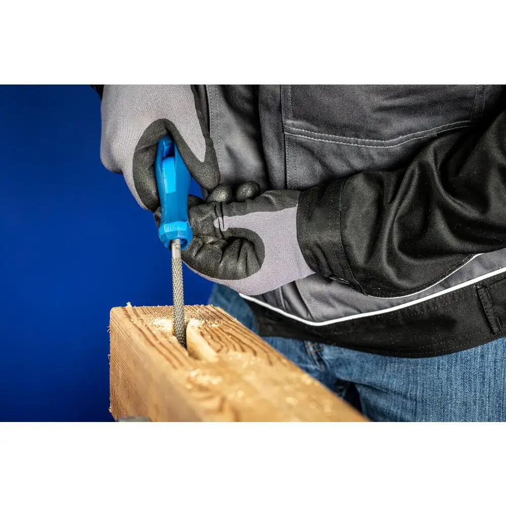 PFERD TOOLS Holzraspel Rund Hieb 2 universell zum Schruppen und Schlichten