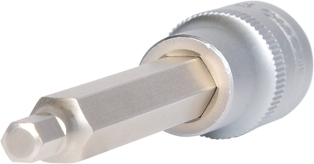KS Tools 1/2" Bit-Stecknuss Innensechskant, lang