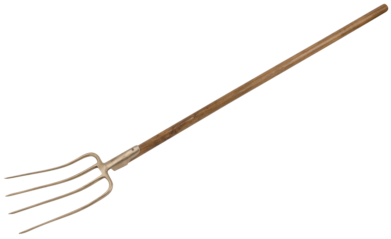 KS Tools BRONZEplus Dunggabel mit Stiel 1600 mm