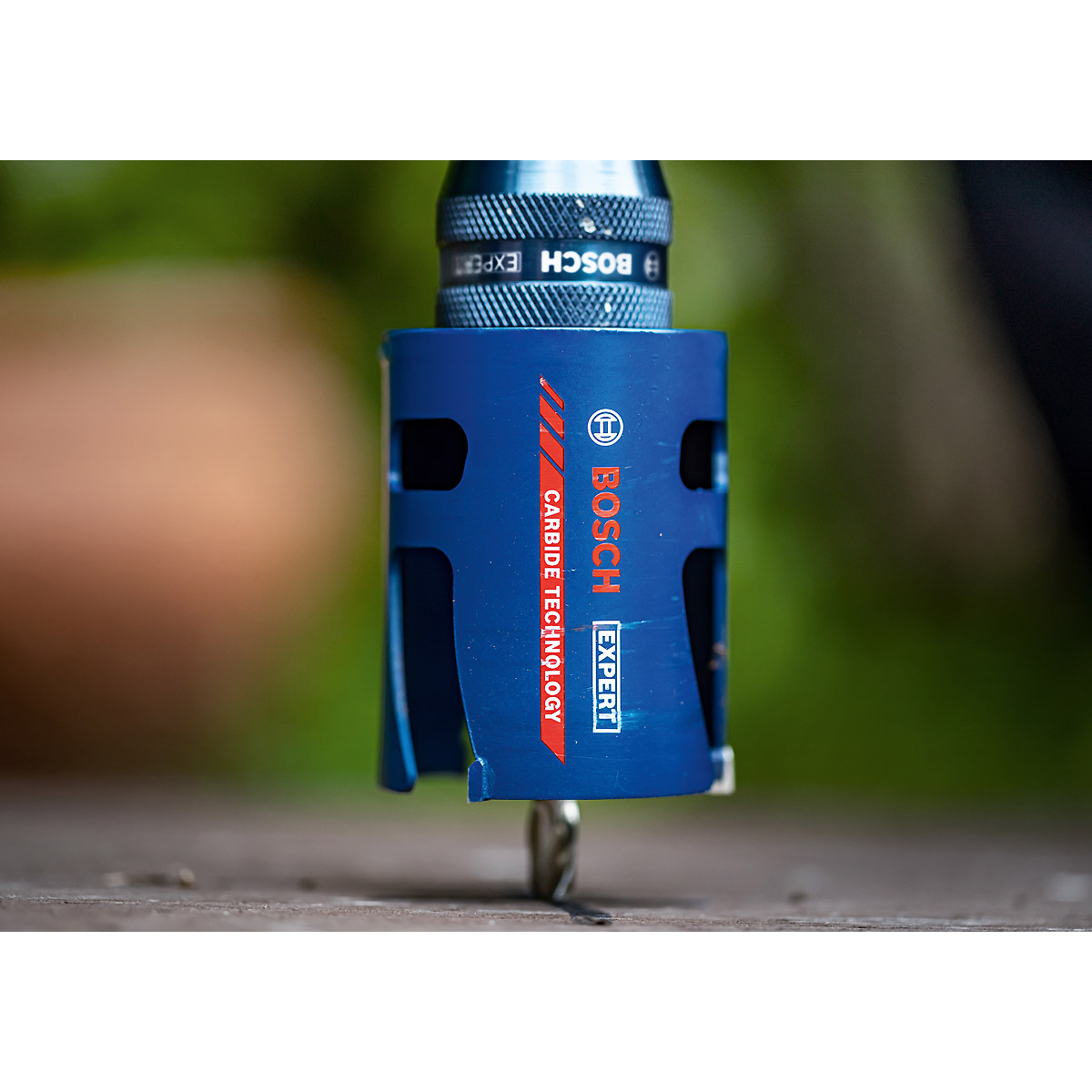 Bosch EXPERT Construction Material Power Change Plus Lochsäge, 41 x 60 mm