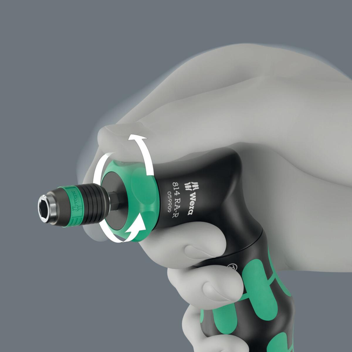 Wera Kraftform Kompakt Pistol RA-R 2, 13-teiliges Set