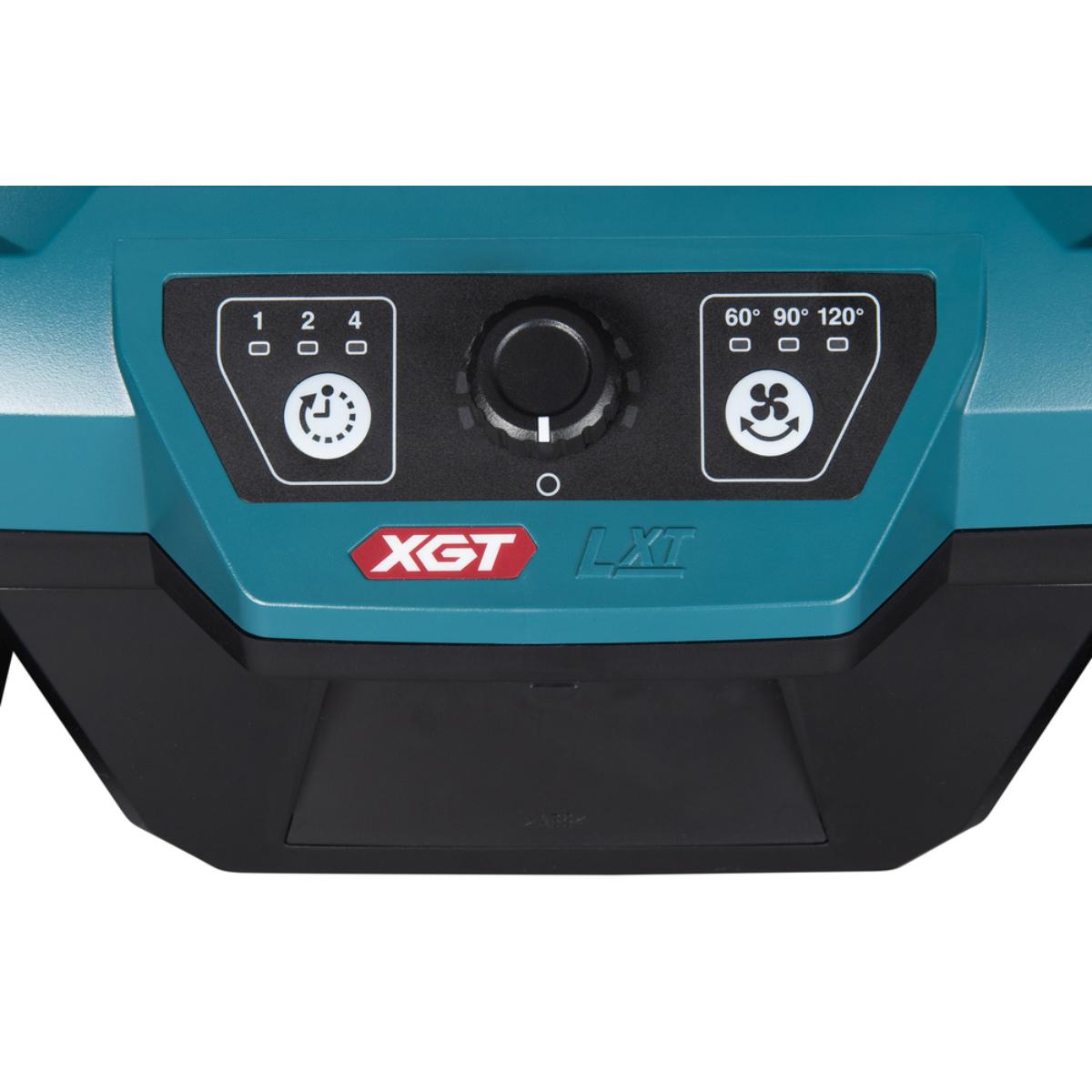Makita Akku-Lüfter XGT - 40V max./230V - 38-120 m³/min - 1,6-5,0 m/s - CF003GZ