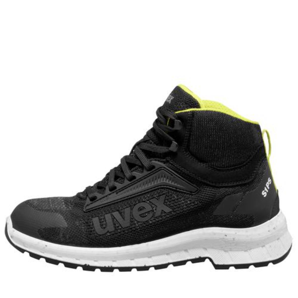 uvex 2 trend Sicherheitsschuh S1PS Schnürstiefel