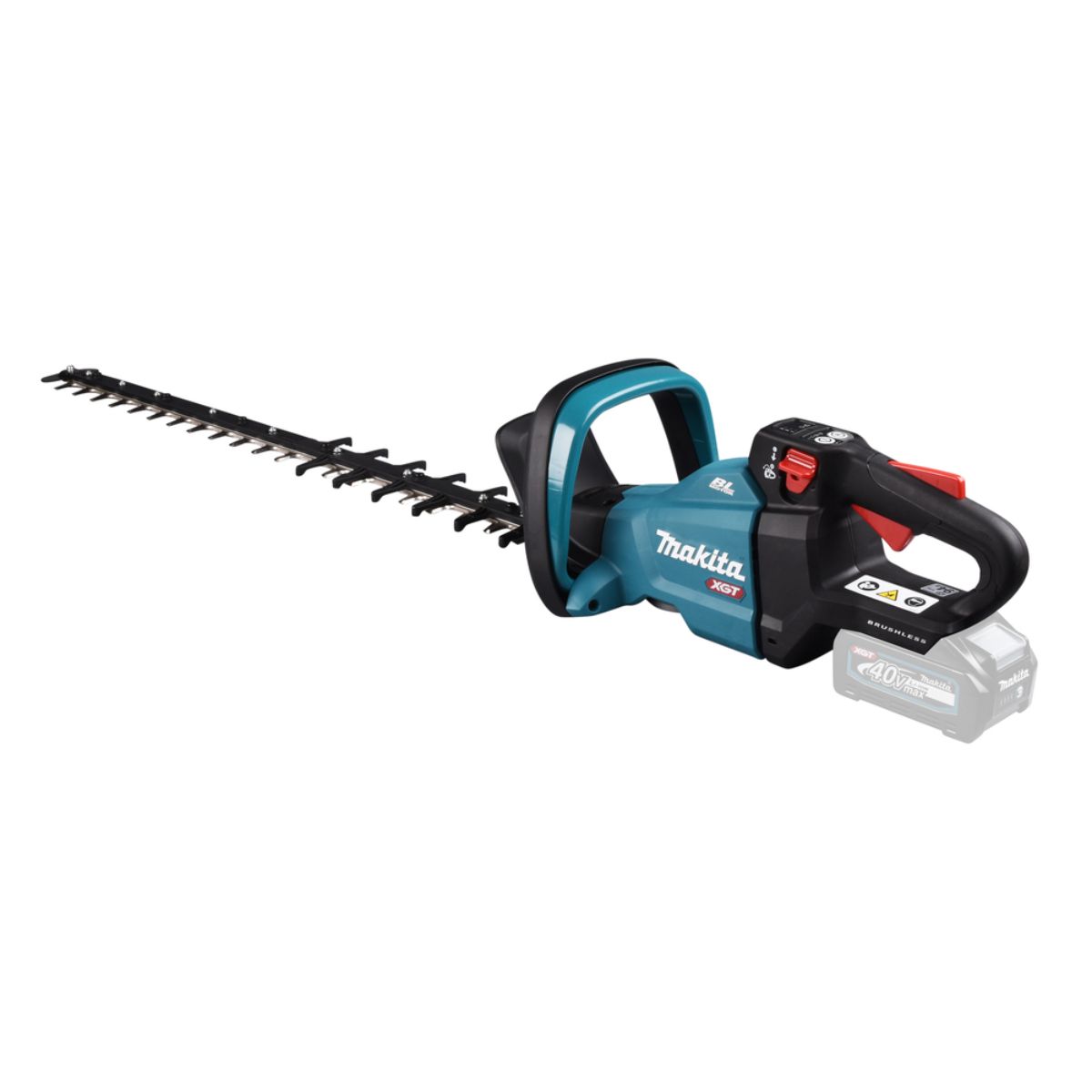 Makita Akku-Heckenschere 75 cm 40V max. (ohne Akku, ohne Ladegerät) UH007GZ