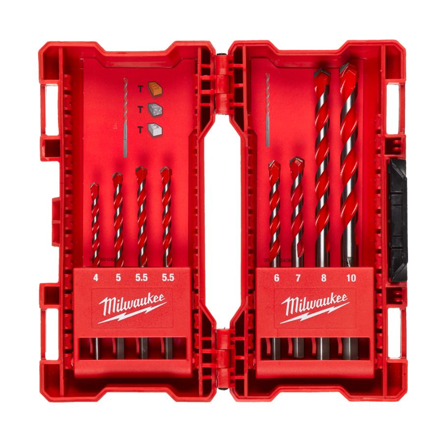 Milwaukee FUEL Akku-Schlagbohrschrauber M18FPD3100P-502P Aktions-Set 100 Jahre Milwaukee