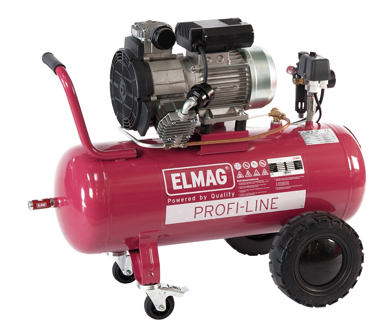 ELMAG Kompressor PROFI-LINE 'ÖLFREI'
