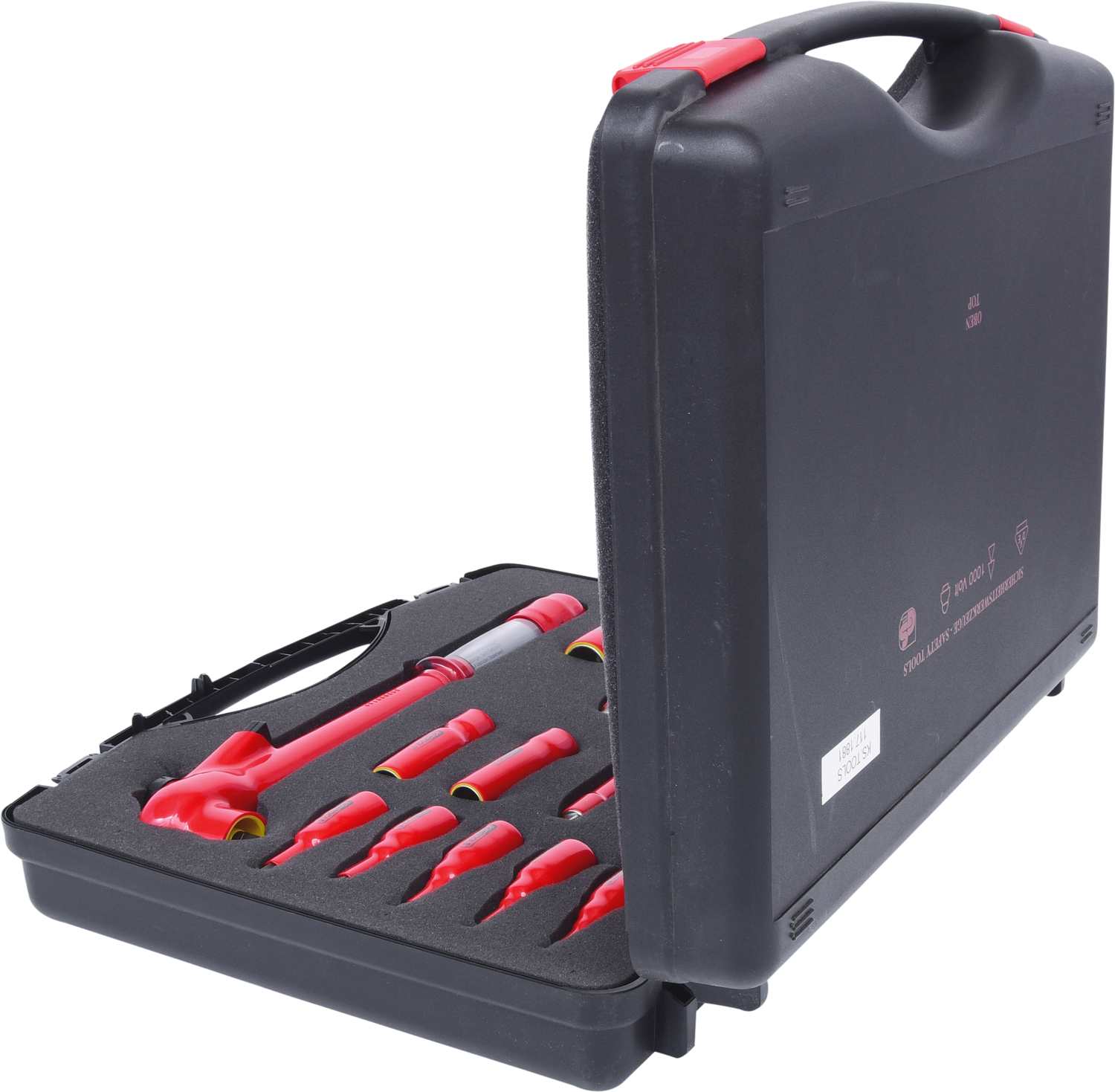 KS Tools 3/8" Steckschlüssel-Satz mit isolierten Werkzeugen, 14-tlg
